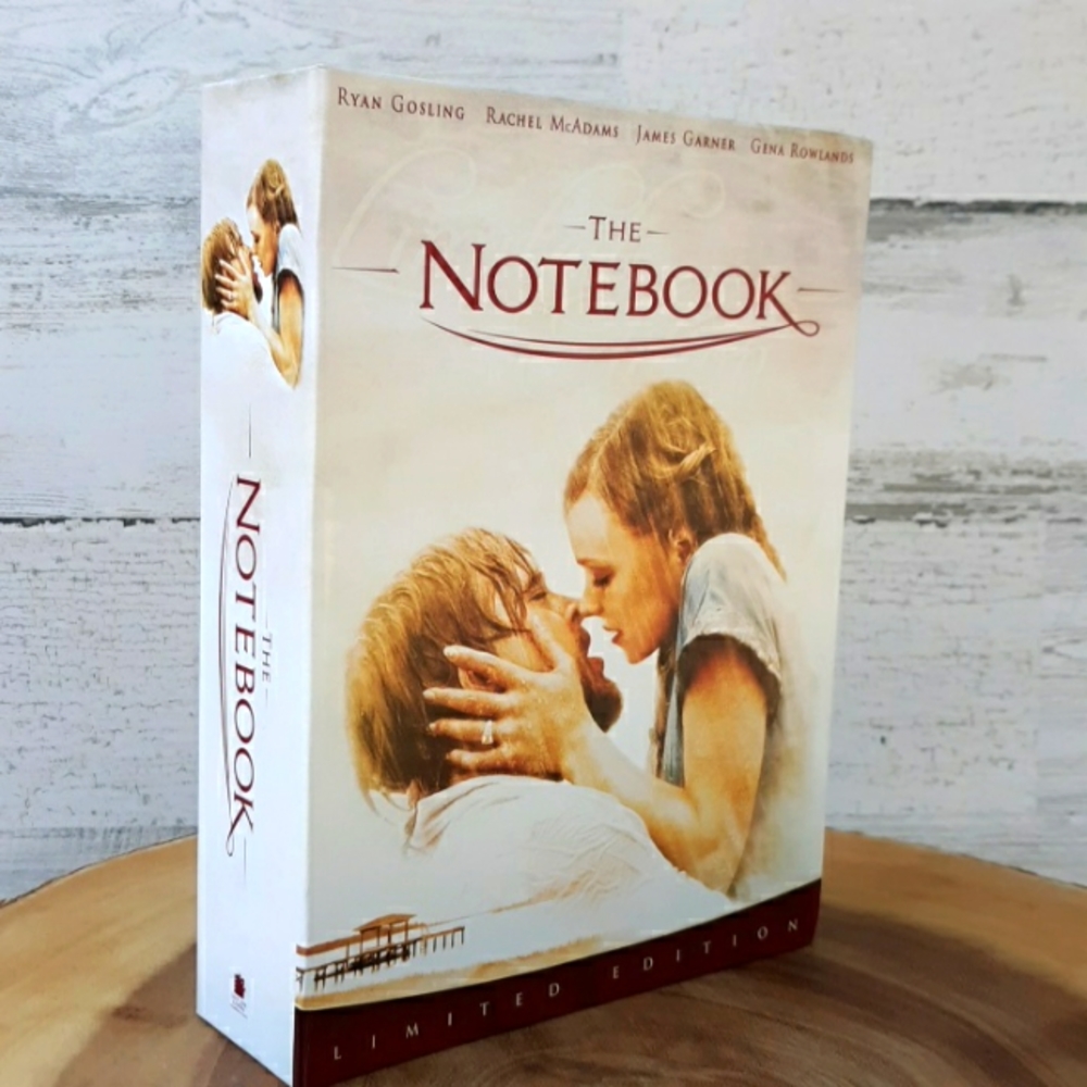 LIMITED EDITION "THE NOTEBOOK" DVD PLUS BONUS EXTRAS